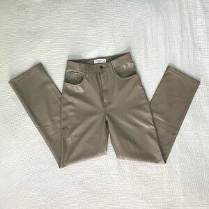 Abercrombie & Fitch Vegan Leather Pants Sz: 2
